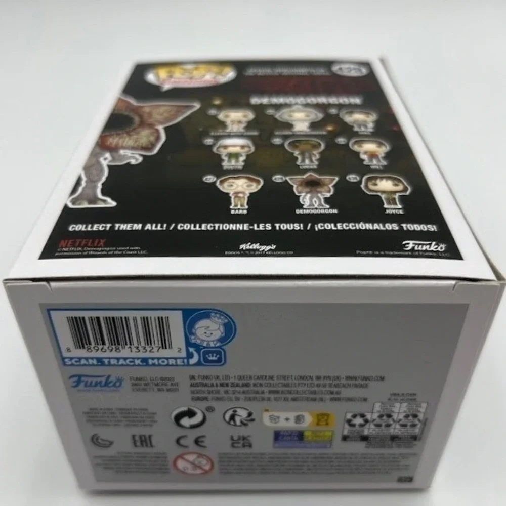 Funko Pop Stranger Things Demogorgon Vinyl Figure 428 New - Picture 6 of 6